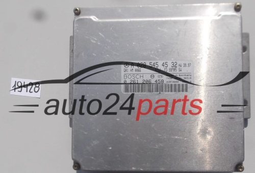 KOMPUTER STEROWNIK SILNIKA MERCEDES CLK BOSCH 0 261 206 458, 0261206458, A 028 545 45 32, A0285454532