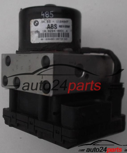 CALCULATEUR ABS BMW E36 34.51-1164047, 34511164047, 10.0204-0031.4, 10020400314, 10.0946-0800.3, 10094608003 