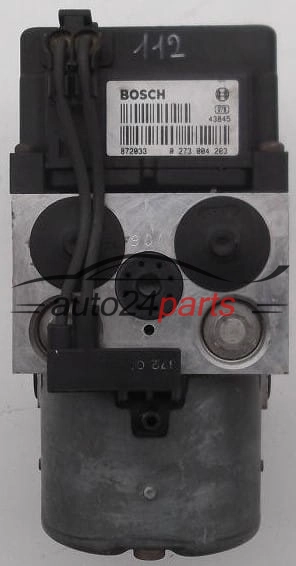 ABS POMPA I STEROWNIK CITROEN PEUGEOT BOSCH 0 273 004 203