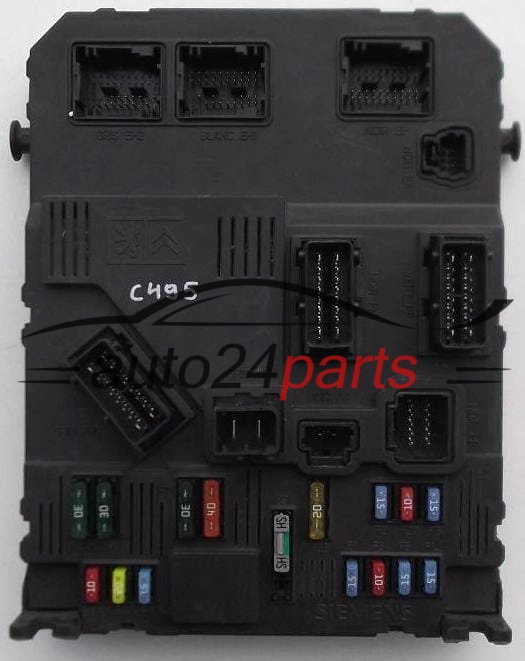 CONFORT MODULE  SIEMENS S118085300M,  9653667280