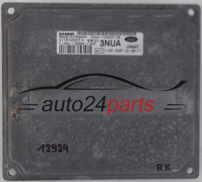 calculateur moteur pour ford fiesta 1.3