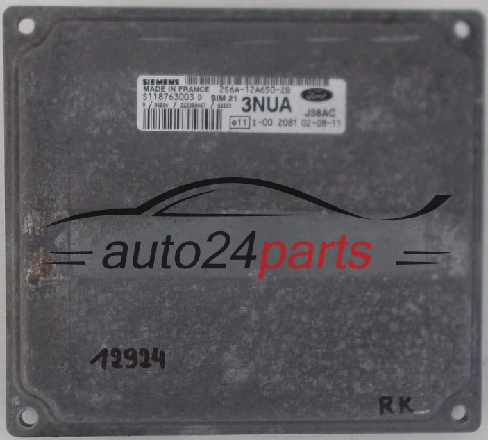 calculateur moteur pour ford fiesta 1.3