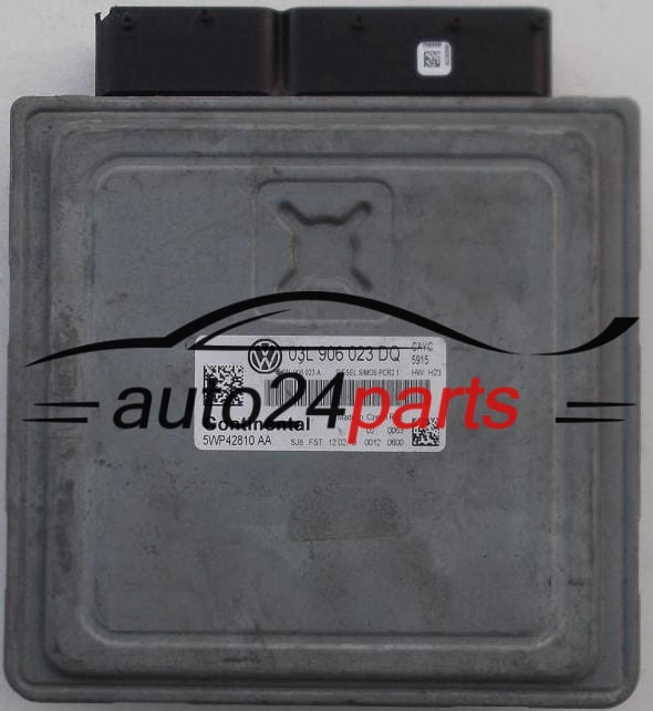 CALCULATEUR MOTEUR VW VOLKSWAGEN TOURAN 1.6 TDI CONTINENTAL 5WP42810AA, 03L906023DQ