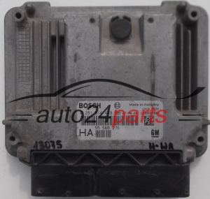 KOMPUTER STEROWNIK SILNIKA OPEL VECTRA SIGNUM 1.9 CDTI Z19DT Z19DTL Z19DTH 55566276 HA, 55 566 276 HA, BOSCH 0281014449 