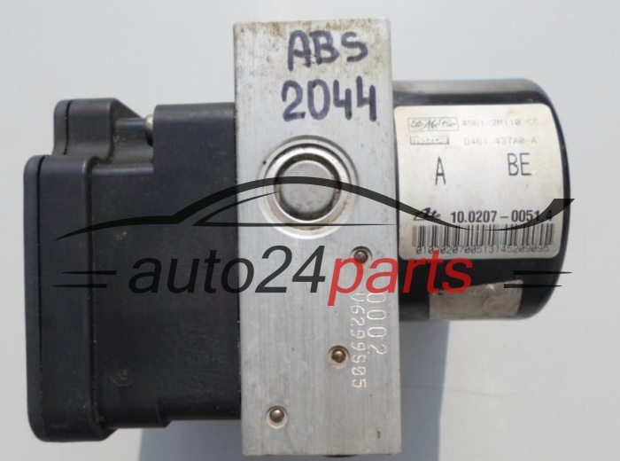 ABS PUMP FORD FUSION FoMoCo 4S61-2M110-CC, D461 437A0-A, ATE 10.0207-0051.4