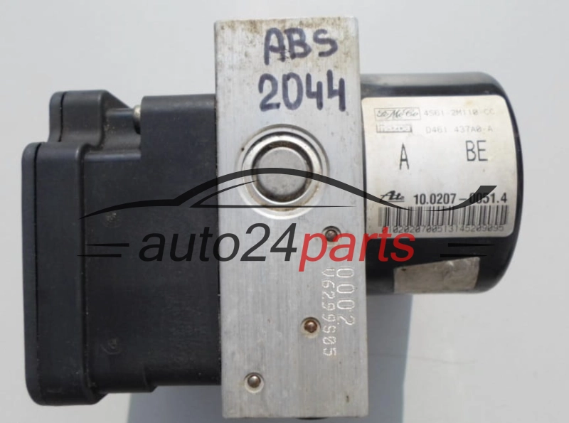 ABS PUMP FORD FUSION FoMoCo 4S61-2M110-CC, D461 437A0-A, ATE 10.0207-0051.4
