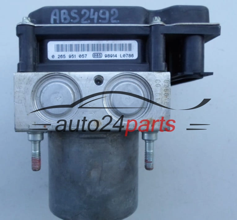 Αντλία αβς TOYOTA AURIS BOSCH 0 265 230 083, 0265230083, 44540-02180, 4454002180, 0265951057 