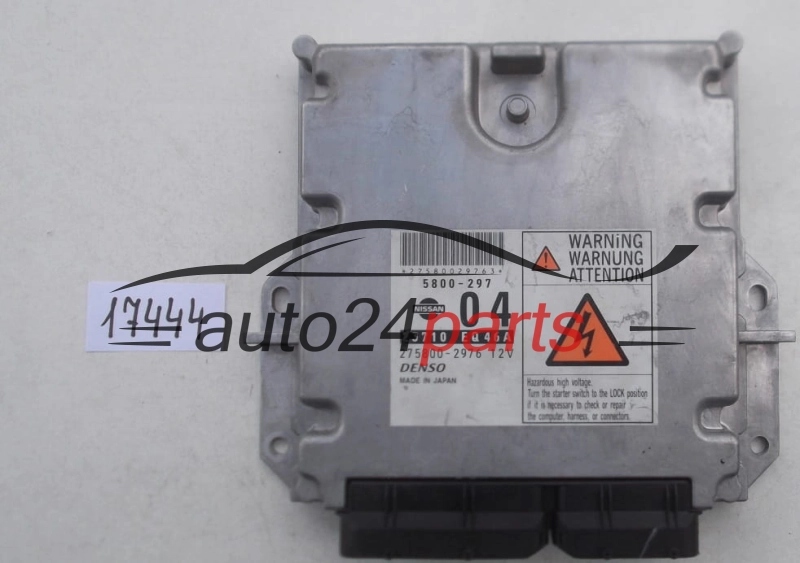 CALCULATEUR MOTEUR NISSAN X-TRAIL 2.2 DCI 23710 EQ46A