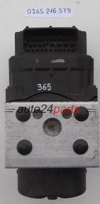 Abs pompa i sterownik FORD MONDEO 1.8 0265216579 98BG2M110AE 255866678866