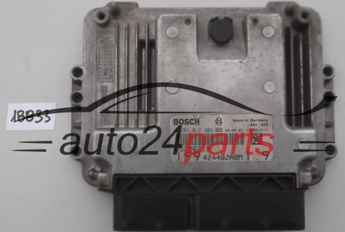 KOMPUER STEROWNIK SILNIKA FIAT GRANDE PUNTO 1.3 JTD BOSCH 0 281 012 303,  55206219