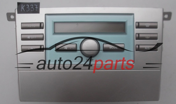  STEUERUNG HEIZUNG KLIMAANLAGE KLIMADEBEDIENTEIL STEUERGERAT TOYOTA COROLLA 55900-0F020, 559000F020, MB146570-2264, MB1465702264