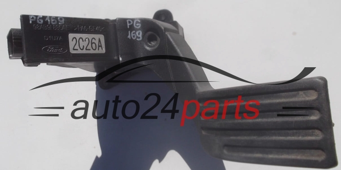 POTENTIOMETRE DE PEDALE DE GAZ D'ACCELERATEUR FORD FOCUS 1.8 TDDI 98AB9F836AE, D1U7A