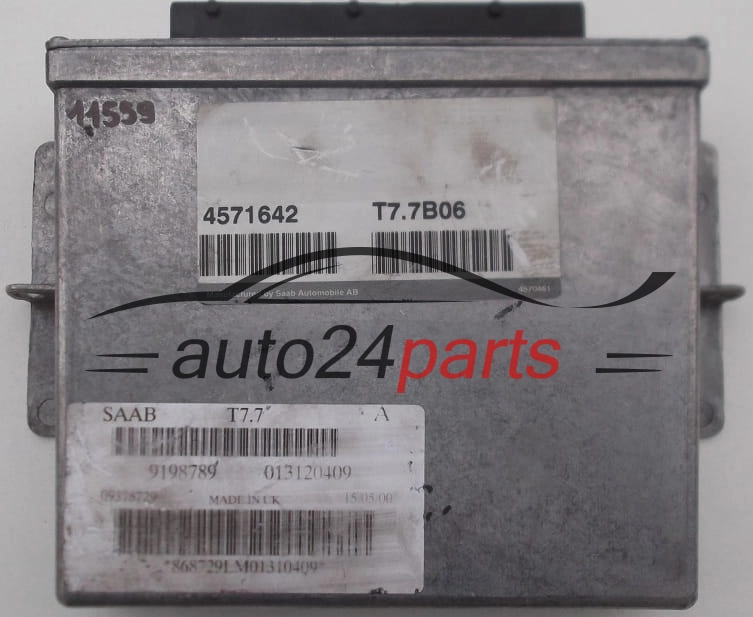 calculateur moteur pour saab