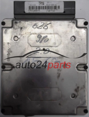 KOMPUTER STEROWNIK SILNIKA MAZDA 6 626 F7FF-12A650-FE F7FF12A650FE FSJ3-18881-E FSJ318881E TPM4 - 