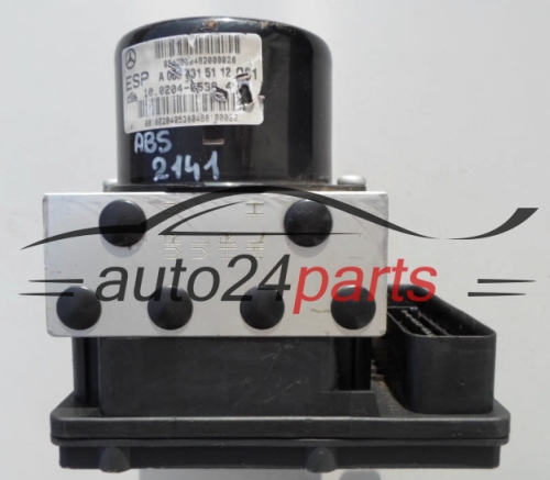 BOMBA HIDRAULICA Y CENTRALITA ABS MERCEDES CLK A 006 431 51 12