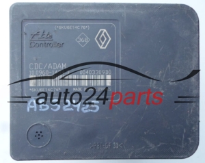 ABS POMPA I STEROWNIK RENAULT LAGUNA ESPACE P5CT2AAY7, ATE 10.0206-0203.4, 10020602034, 8200 426 953, 8200426953, 10.0960-1434.3, 10096014343
