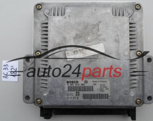 KOMPUTER STEROWNIK SILNIKA CITROEN C5 2.0 HDI BOSCH 0 281 010 365, 0281010365, 96 416 079 80, 9641607980  - 2668, 12521, 182, 185, 194 