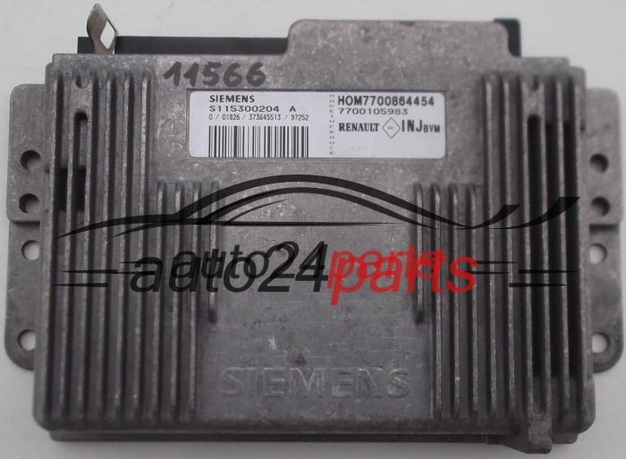 ΜΟΝΑΔΑ ΕΛΕΓΧΟΥ ΚΙΝΗΤΗΡΑ RENAULT MEGANE 1.6 SIEMENS S115300204A, HOM7700864454