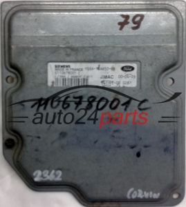KOMPUTER STEROWNIK SILNIKA FORD FIESTA 1.25 YS6A-12A650-BB, YS6A12A650BB, S110678001C, S110678001 C - 2362, 8416
