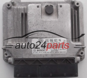 CENTRALINA MOTORE SEAT LEON 1.9 TDI BLS 03G 906 021 PA, 03G906021PA, BOSCH 0 281 013 898, 0281013898, DIESEL EDC16U34 WH: H07, 1039S22809