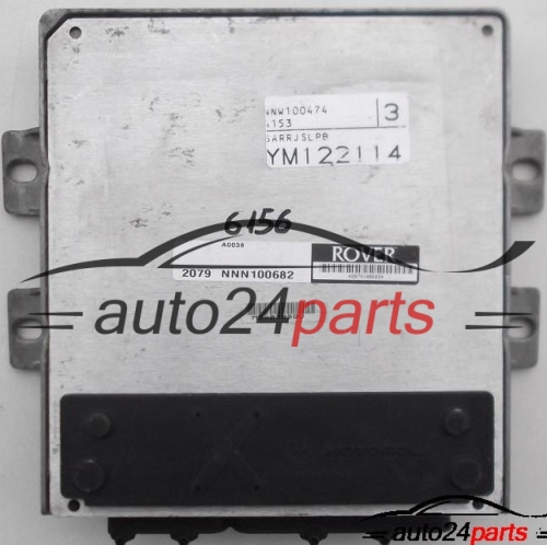 ECU ENGINE CONTROLLER ROVER 75 1.8 NNN 100682, NNN100682, YM122114 