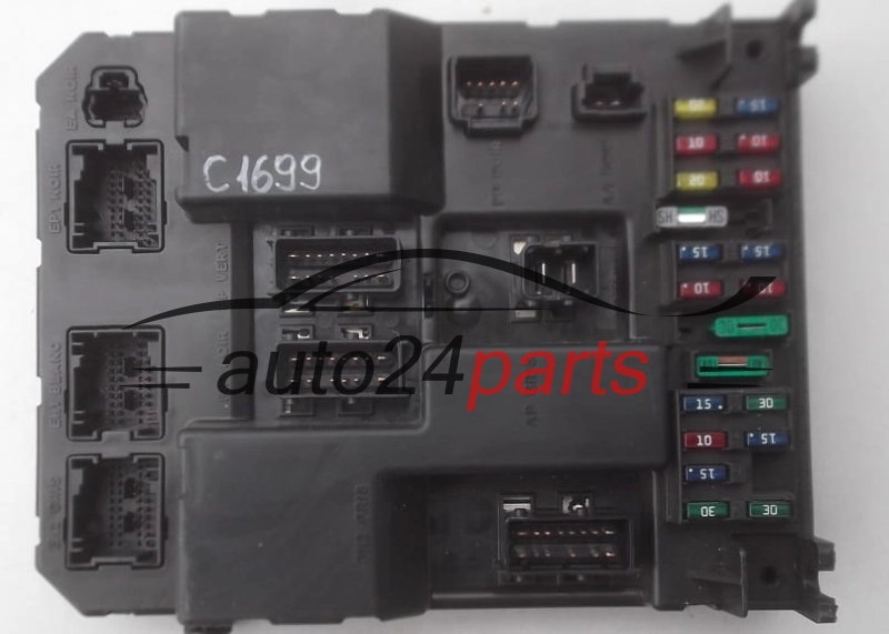 Centralina modulo comfort CITROEN PEUGEOT 9651197480A, 9651196780A