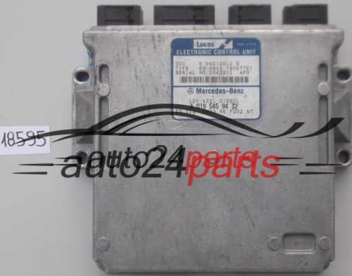 MERCEDES W202 C-KLASS C220 W210 E-KLASS E220 A0195459432, A 019 545 94 32, R 04010012 D R04010012D, ED 0013 (80677E)