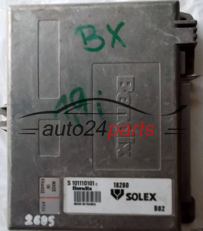 calculateur moteur pour peugeot 309, 405 1.9