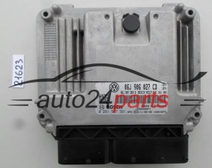 VW VOLKSWAGEN BETTLE BOSCH 0 261 S07 391, 0261S07391, 06J 906 027 CD, 06J906027CD, MED17.5.2 