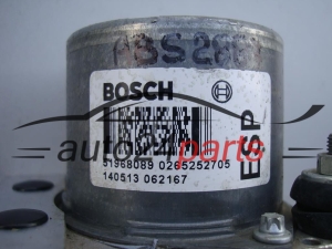 Αντλία αβς ALFA ROMEO MITO BOSCH 0 265 252 705, 0265252705, 51968089, 0265952252