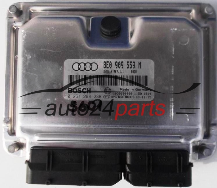 calculateur moteur pour audi a4 3.0