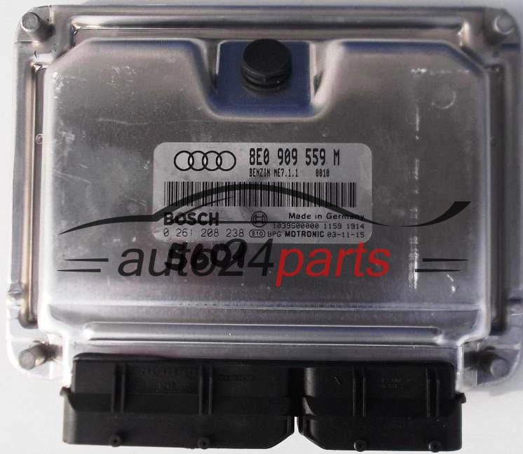 calculateur moteur pour audi a4 3.0