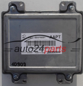 KOMPUTER STEROWNIK SILNIKA OPEL CORSA A14XER 55576691 AAPT - 