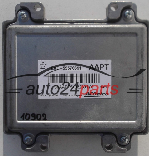 KOMPUTER STEROWNIK SILNIKA OPEL CORSA A14XER 55576691 AAPT