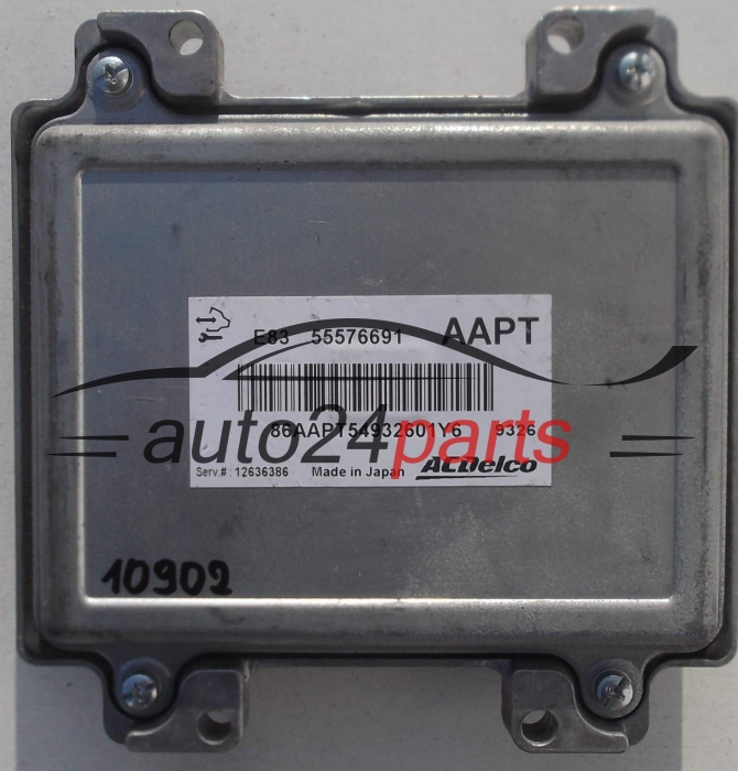 Centralina motore OPEL CORSA A14XER 55576691 AAPT