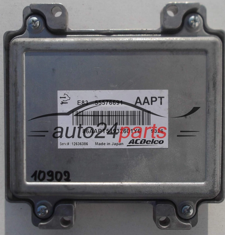 Centralina motore OPEL CORSA A14XER 55576691 AAPT