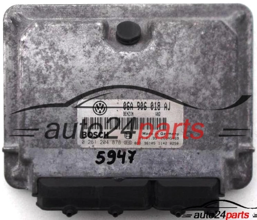 CENTRALINA MOTORE SEAT LEON TOLEDO 1.8 BOSCH 0261204878, 06A906018AJ