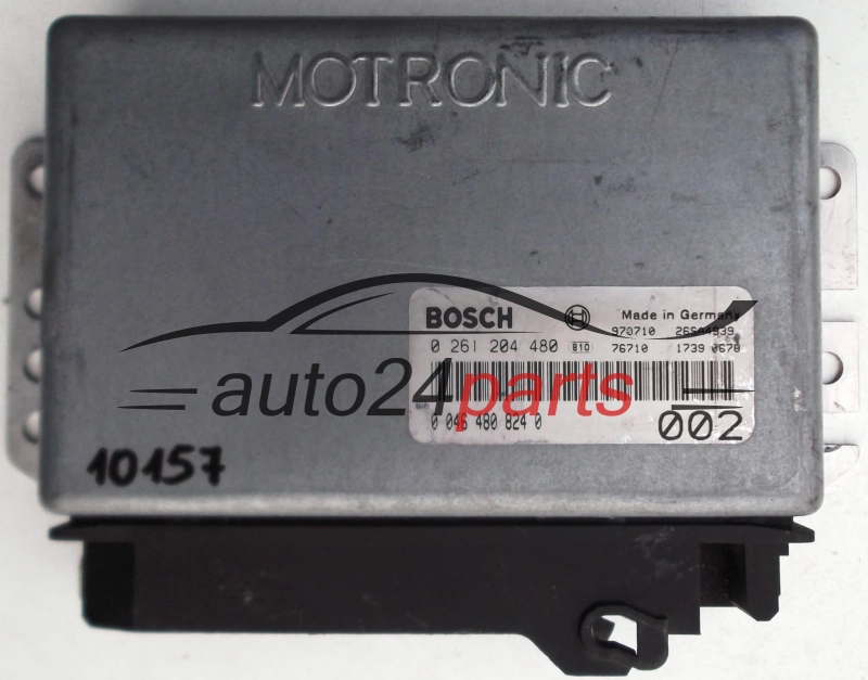 Centralina do motor  ALFA ROMEO 145 146 1.4 16V BOSCH 0261204480 00464808240