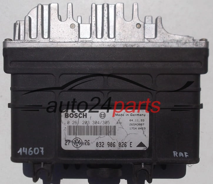 BOSCH 0 261 203 304/305, 0261203304, 0261203305, 032 906 026 E, 032906026E