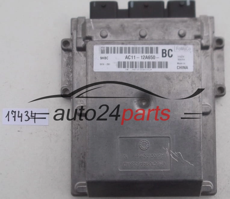ECU ENGINE CONTROLLER FORD TRANSIT 2.4 TDCI FoMoCo AC11-12A650-BC