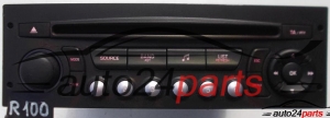 RADIO CD RD4 N1-01 PSARCD411-61 PEUGEOT CITROEN 96 639 793 XT 00 / 96639793XT00 / A2C53220044 
