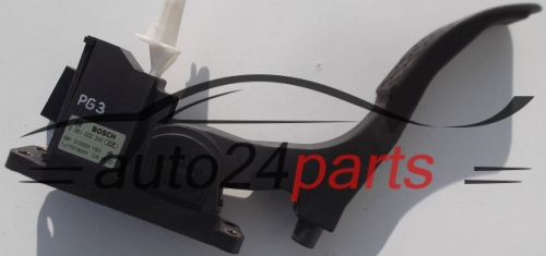 PEDAL DE ACELERADOR POTENCIOMETRO VOLKSWAGEN AUDI 0 281 002 342 / 0281002342 / 1J1 721 503 K / 1J1721503K 