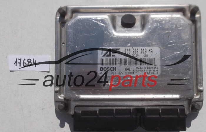 CALCULATEUR MOTEUR VW VOLKSWAGEN SHARAN 1.9 TDI BOSCH 0 281 011 822
