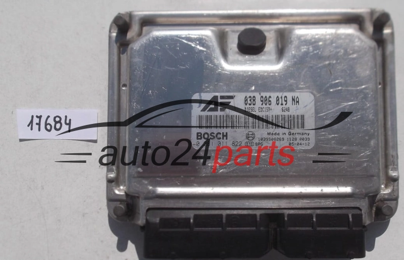 CALCULATEUR MOTEUR VW VOLKSWAGEN SHARAN 1.9 TDI BOSCH 0 281 011 822