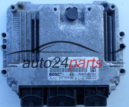 Centralina do motore FORD FIESTA 1.6 TDCI BOSCH 0 281 011 612, FoMoCo 5S61-12A650-GB