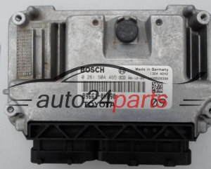 Μονάδα Ελέγχου Κινητήρα TOYOTA BOSCH 0 261 S04 465, 0261S04465, 89661-0H090, 896610H090 