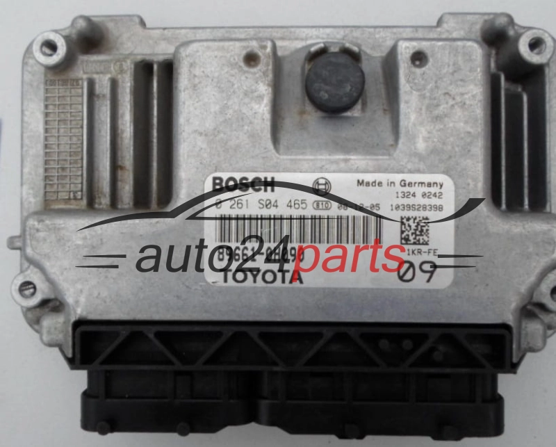 Μονάδα Ελέγχου Κινητήρα TOYOTA BOSCH 0 261 S04 465, 89661-0H090