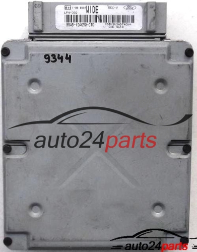 MOTORSTEUERGERÄT ECU STEUERGERAT FORD FOCUS 1.4, 98AB-12A650-CTD, 98AB12A650CTD, WIDE 