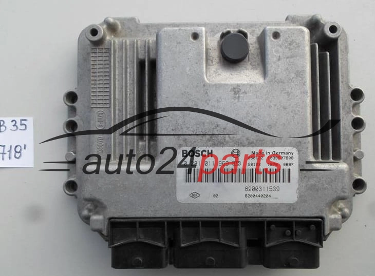 RENAULT LAGUNA 1.9 DCI BOSCH 0281011969, 0 281 011 969, 8200311539, 8200440204