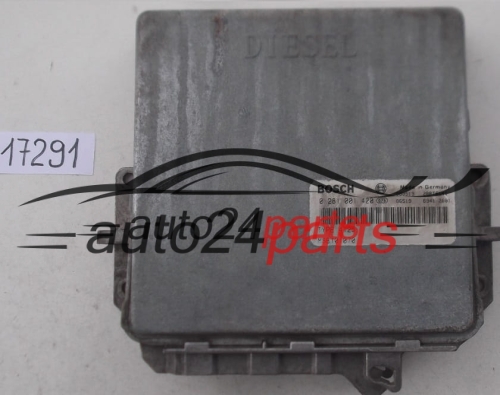 ECU CENTRALITA DE MOTOR LAND ROVER FREELANDER 2.0 TD BOSCH 0 281 001 420, 0281001420, TYPE 4125 MSB101070